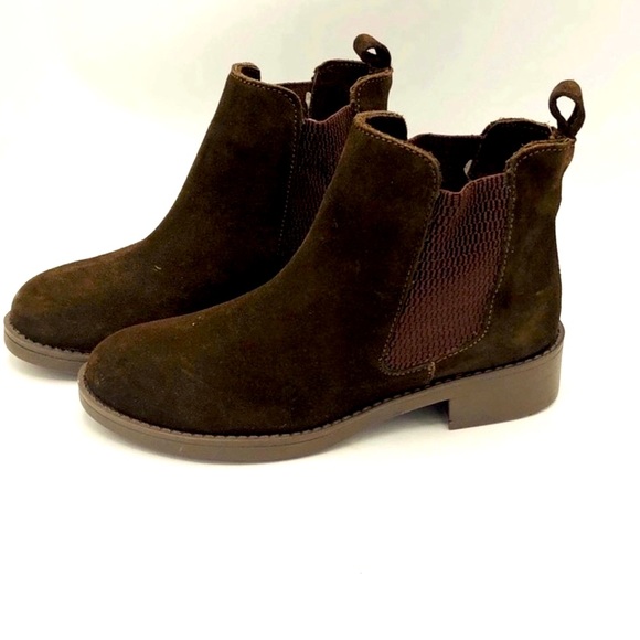 NEW SUPER COMFORTABLE LEATHER CANYON RIVER BLUES BOOTS, WITH ELASTIC INSERTS 🤩 - Picture 2 of 13